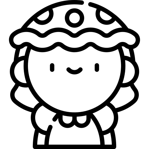 Girl young avatar person icon