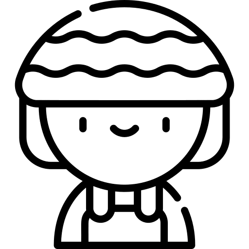 Girl young user girl icon