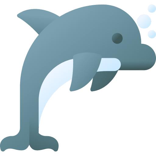 Dolphin animals sealife dolphin icon