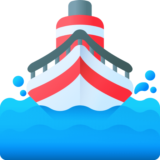 Ship sea boat yacht icon