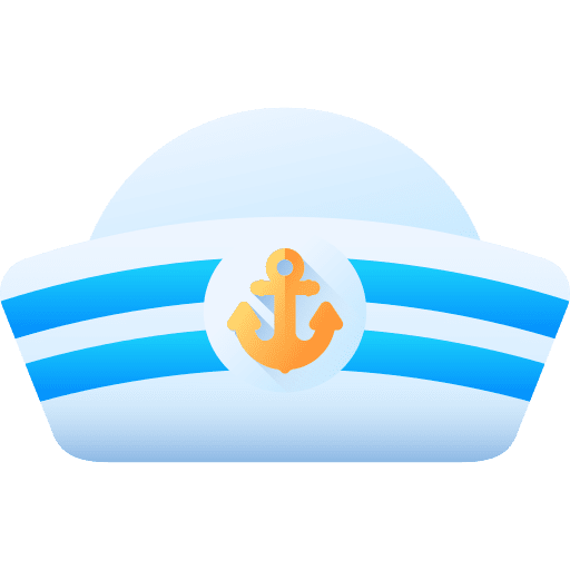 Sailor hat marine sailor hat fashion icon