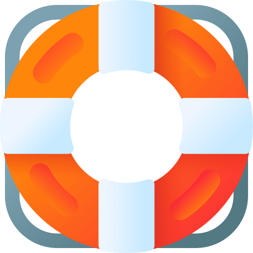 Life buoy holidays security surf icon