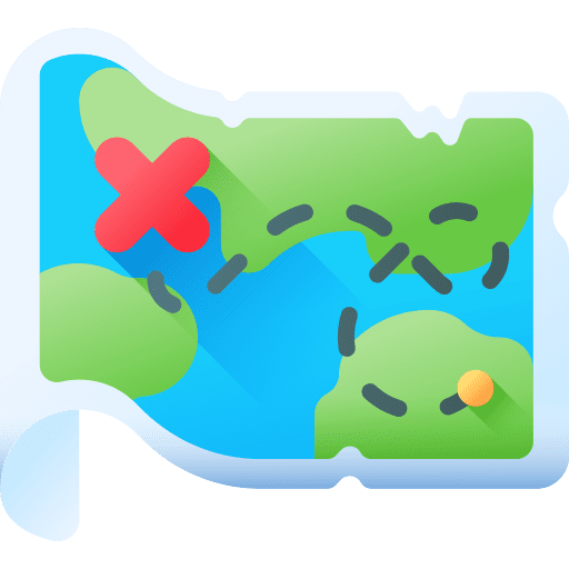 Map placeholder navigation location icon