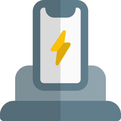 Phone dock dock phone dock technology icon