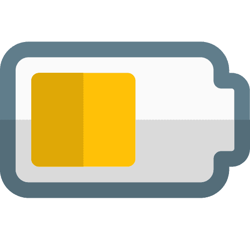 Power power medium charge communications icon