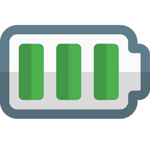 Status electronics energy storage ui icon