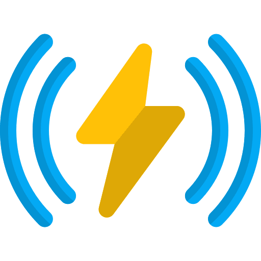 Wireless charging wireless energy wireless charging icon