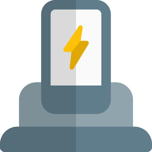 Dock dock electronics smartphone icon