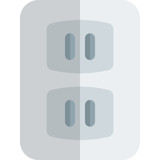 Plug power electric socket electronics icon