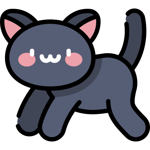 Cat mammal animal kingdom animals icon