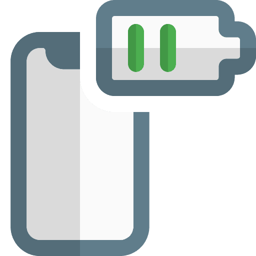 Charging electronics charger smartphone icon