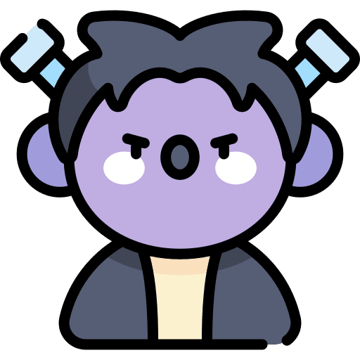 Monster user monster frightening icon