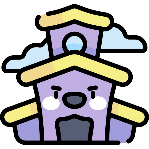 Haunted house halloween terror fear icon