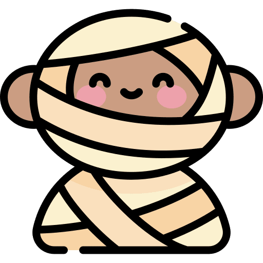 Mummy scary avatar mummy icon