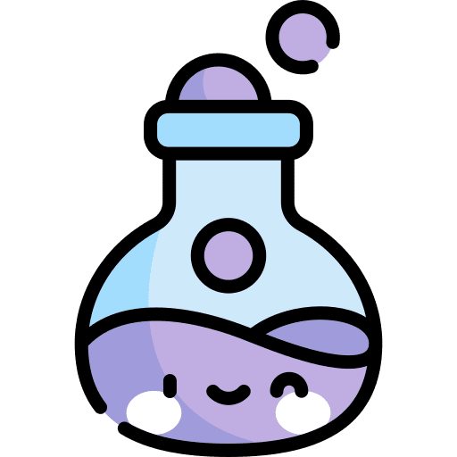 Potion witchcraft magic toxic icon