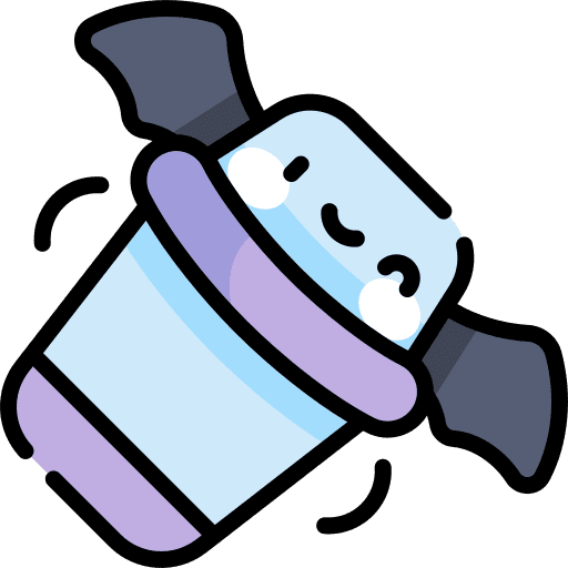 Shaker food and restaurant club halloween icon