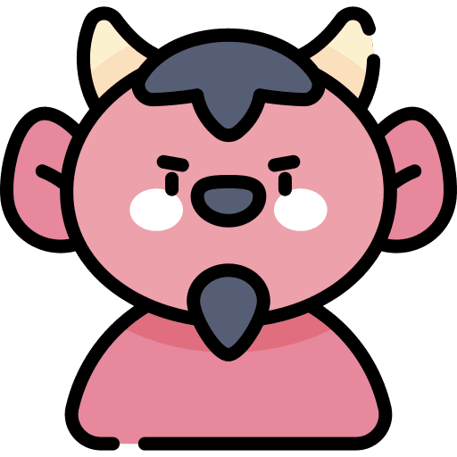 Devil halloween devil demon icon