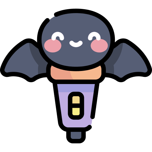 Microphone sing wings music icon