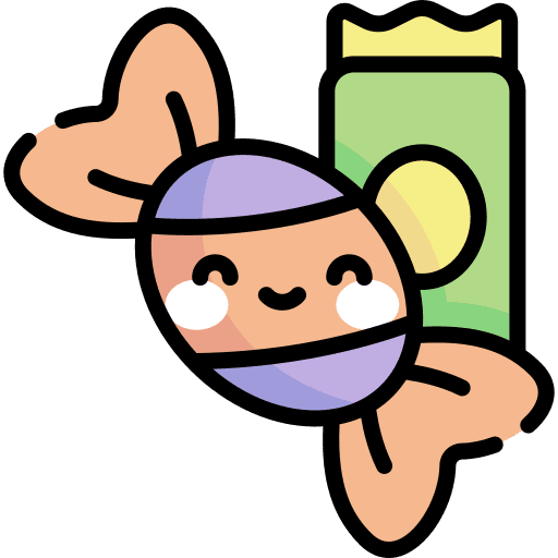 Candies lollies sweet food and restaurant icon