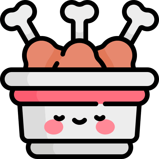 Chicken bucket food and restaurant fast food chicken bucket icon
