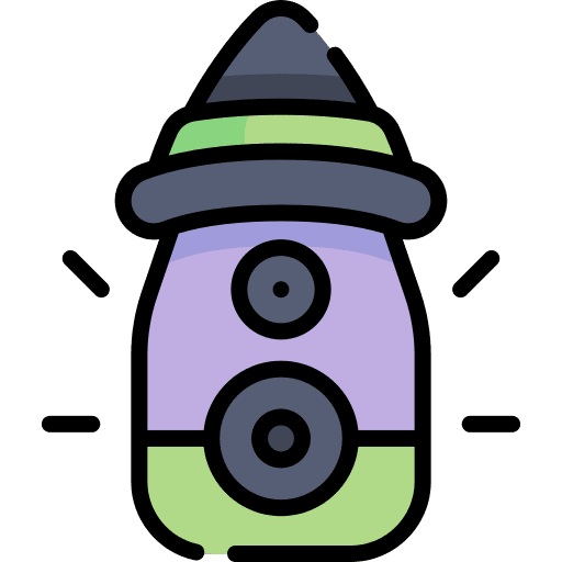 Speaker woofer loudspeakers electronics icon