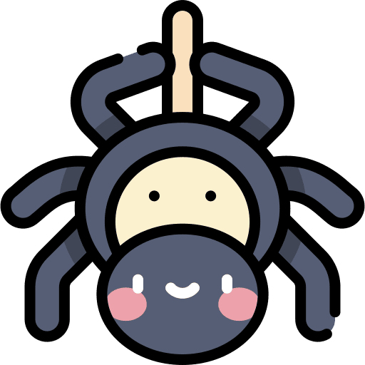 Spider zoology insect wildlife icon