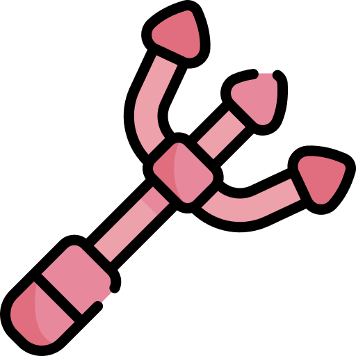 Trident equipment weapons halloween icon