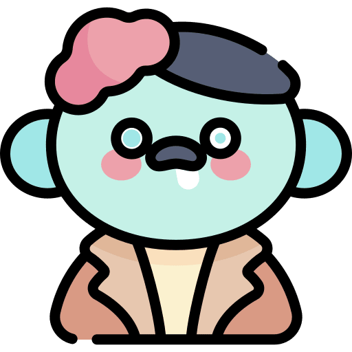 Zombie terror scary zombie icon