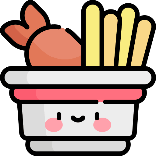 Fish and chips fried fish food and restaurant fast food icon