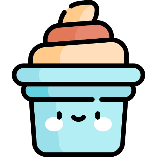 Sundae food and restaurant sweet sundae icon