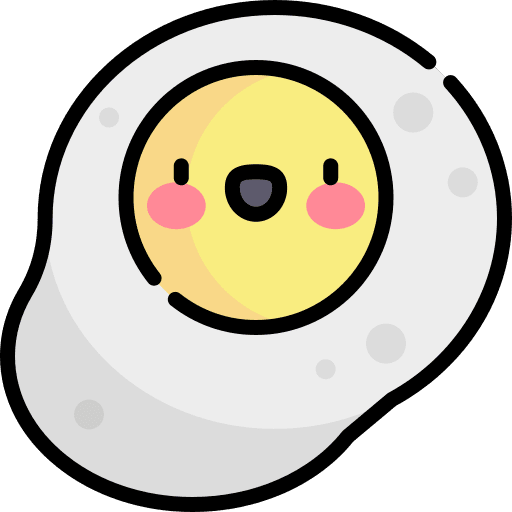 Egg egg nutrition food icon