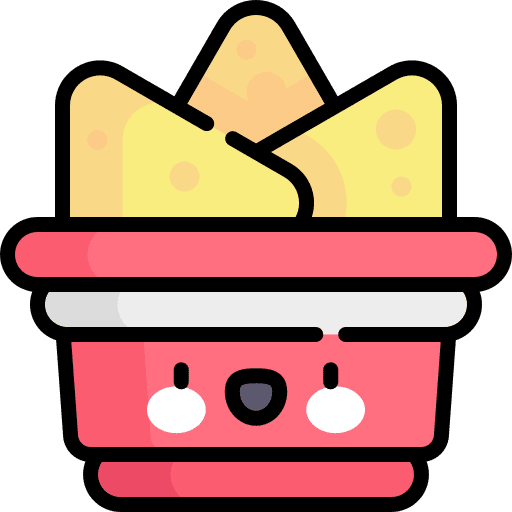 Nachos mexican junk food food and restaurant icon