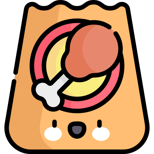 Paper bag paper bag take away delivery icon