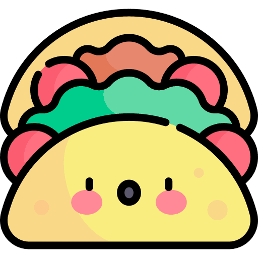 Tacos tacos food and restaurant food icon