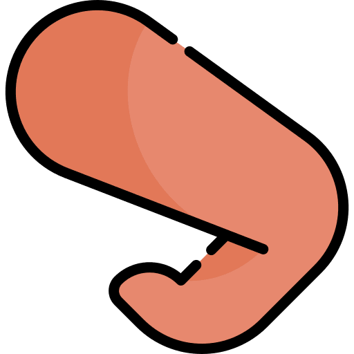 Chicken wings gastronomy food and restaurant nutrition icon