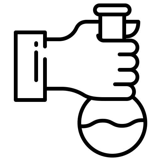 Experiments laboratory experiments chemistry icon