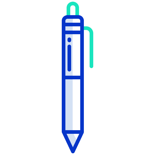 Digital pen ui stylus electronics icon