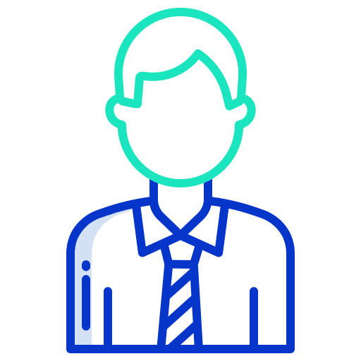 Teacher professions and jobs educator teacher icon