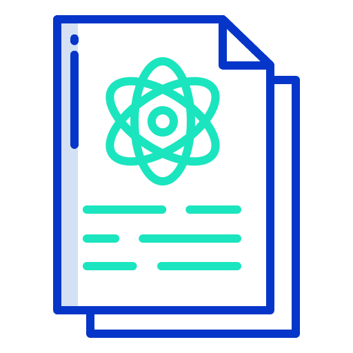 Document list document report icon