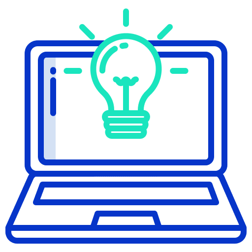 Education idea education online learning icon