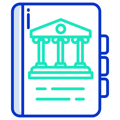 Book academic education study icon