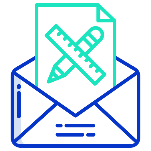 Mail communications mail mails icon