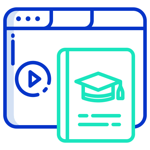 Website website book online certificate icon