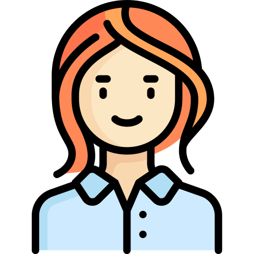 Woman profile woman people icon