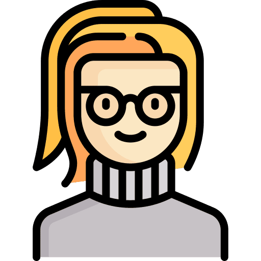 Woman user people profile icon
