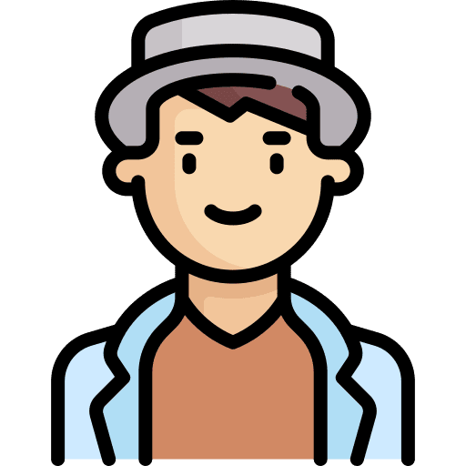 Man people avatar caucasian icon