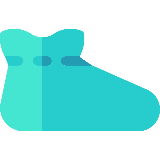 Cover protection shoes shoe icon