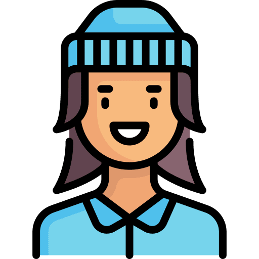 Woman user avatar caucasian icon