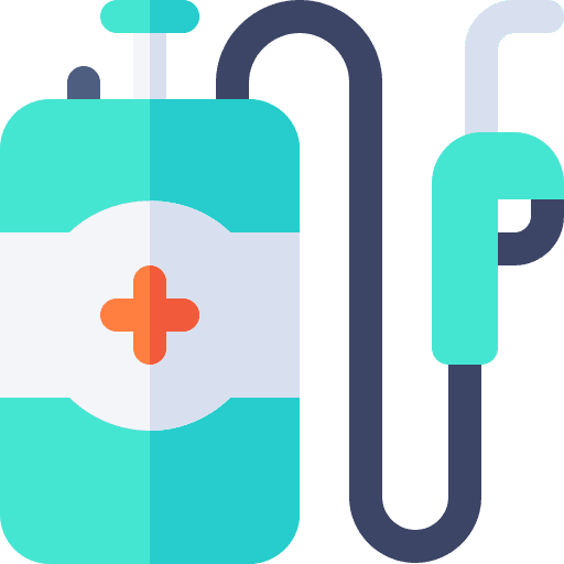 Disinfectant tank bactericide cleaning icon