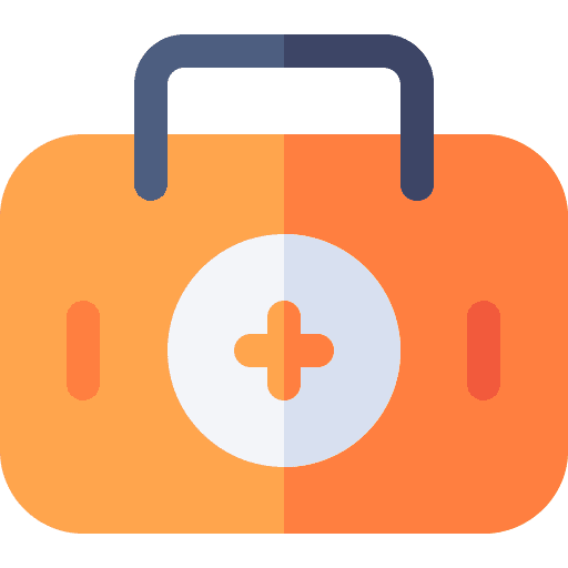First aid kit emergency kit medicine emergency icon